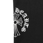 Big Cross Logo Black Full Zip Hoodie™