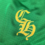 Green Mesh Shorts™