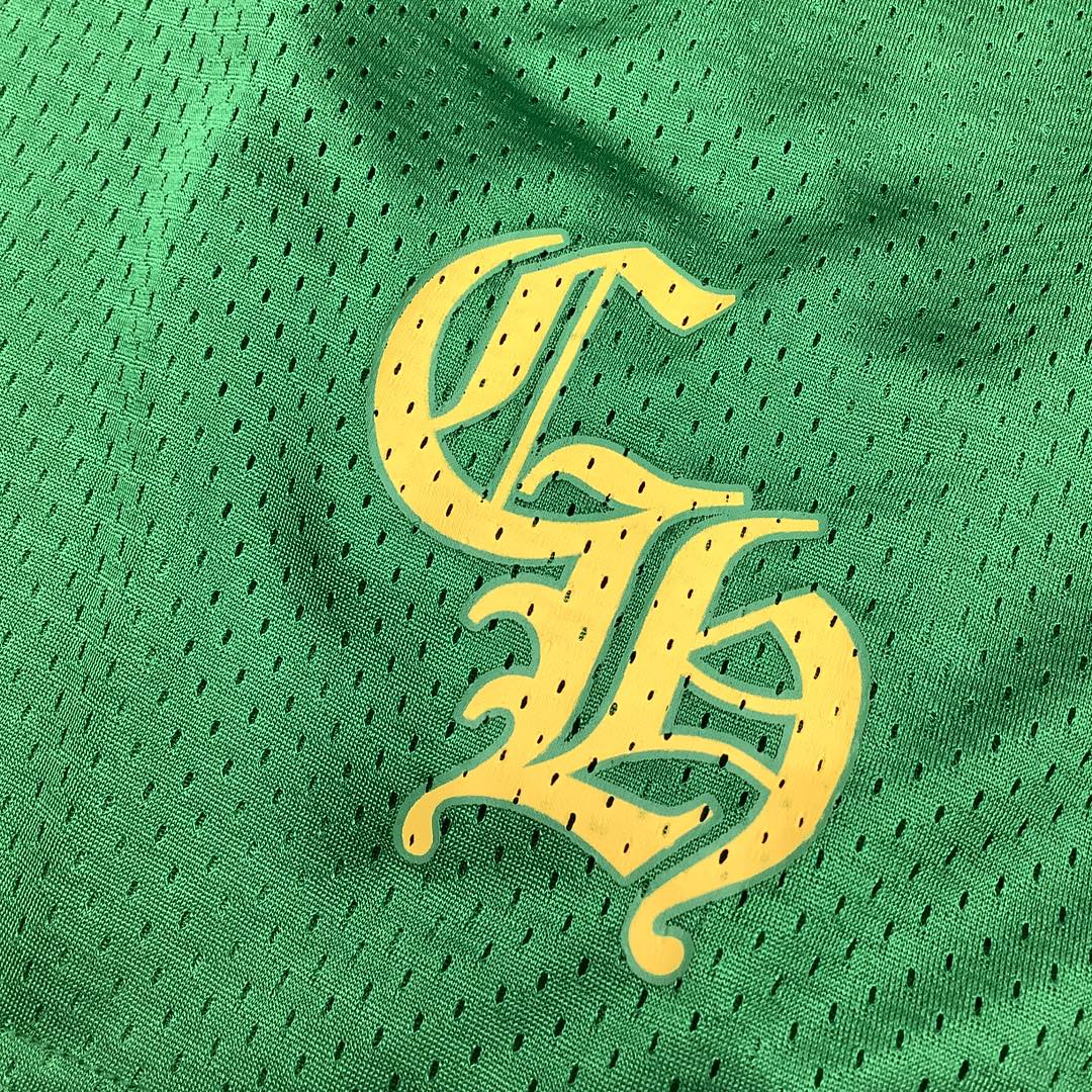 Green Mesh Shorts™