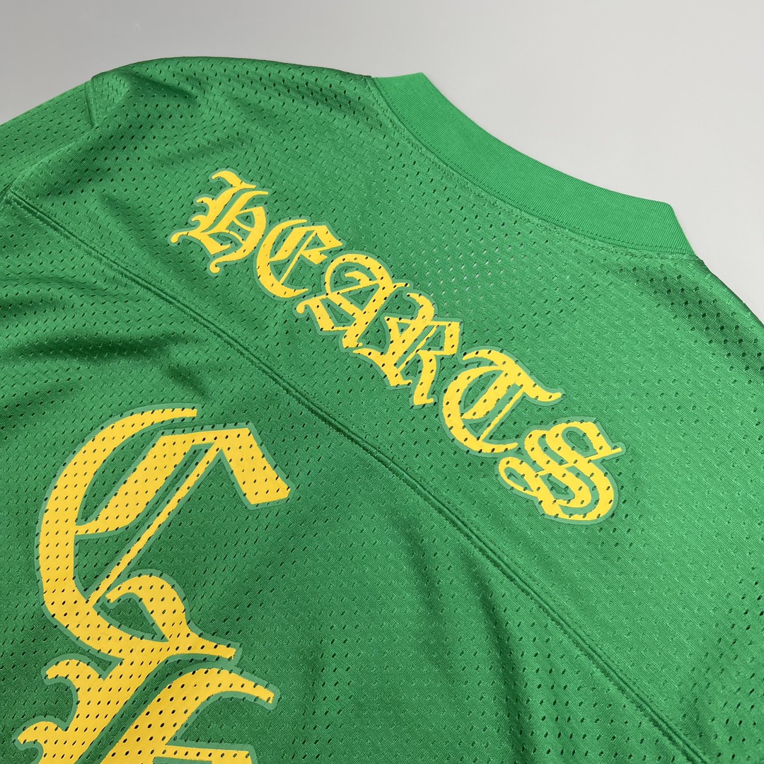 Green Mesh Longsleeve Hockey Jersey™