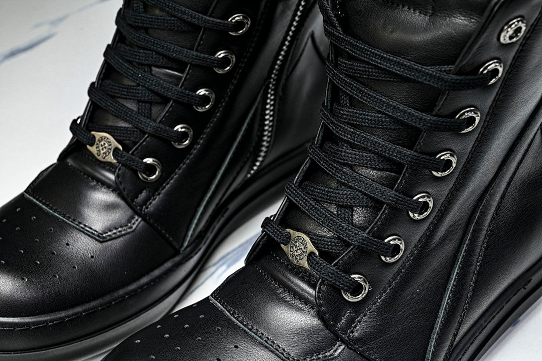 R.O Chrome Dagger Geobasket Black