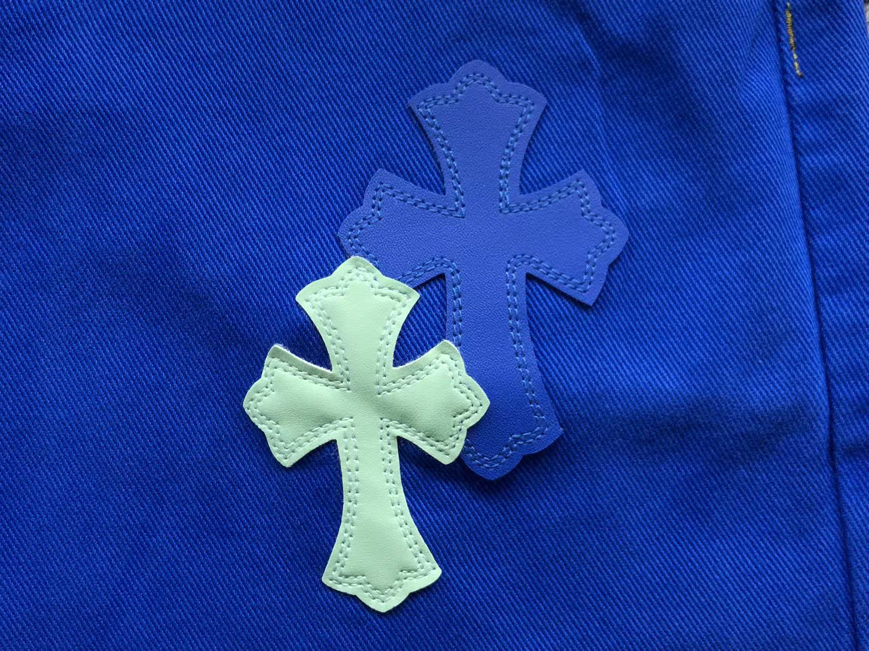 Blue Cross Patch Blue Denim Jeans™