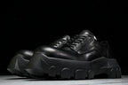 Lido Lace-Up Bozo Tractor 'Black'