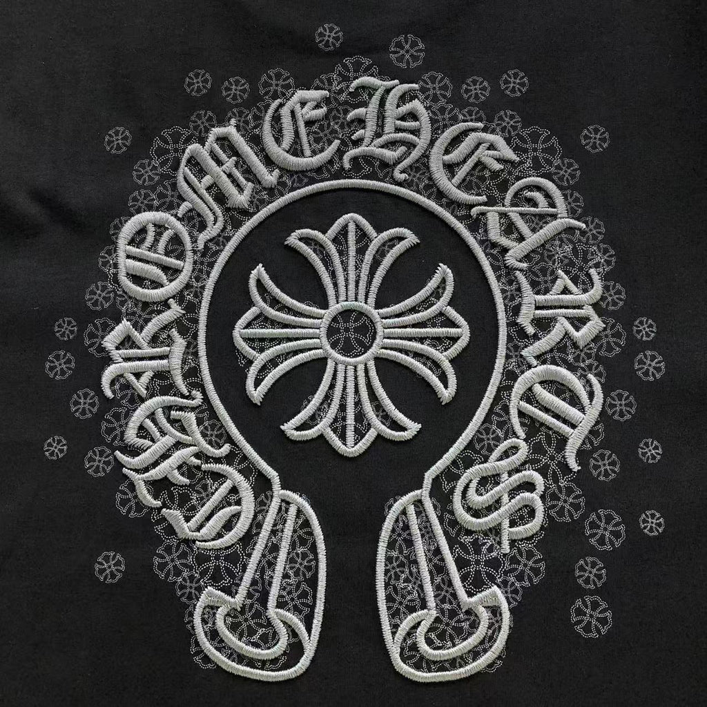 Grey Horseshoe Logo T-Shirt™
