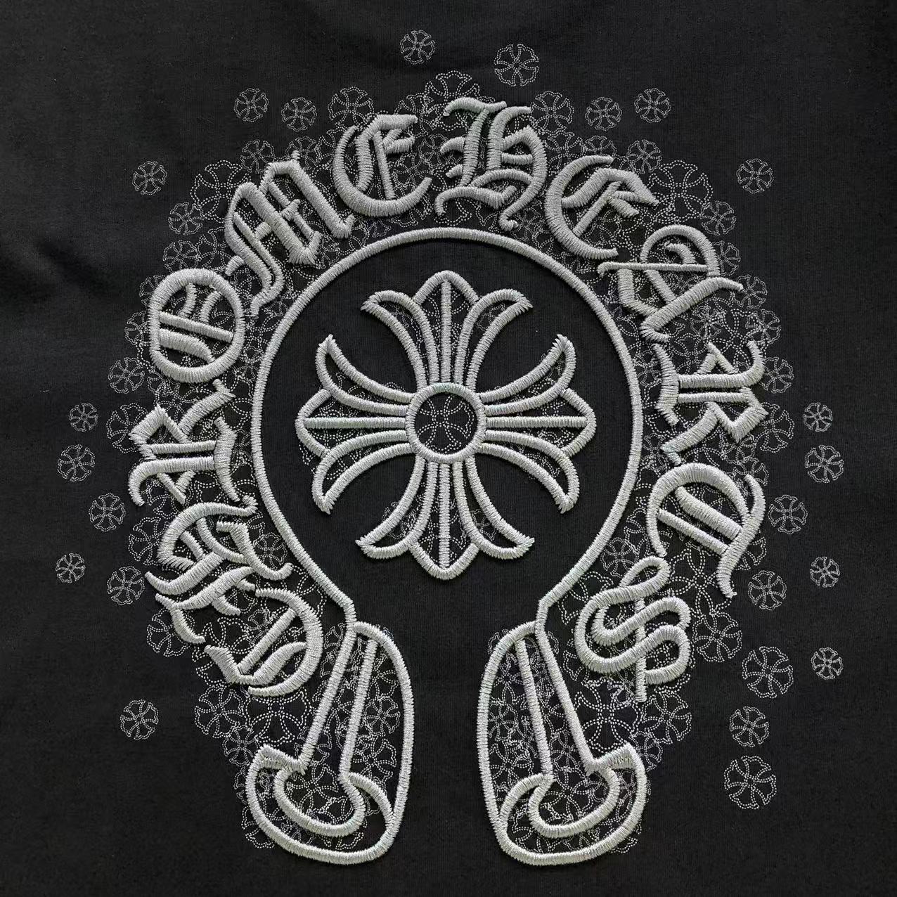 Grey Horseshoe Logo T-Shirt™