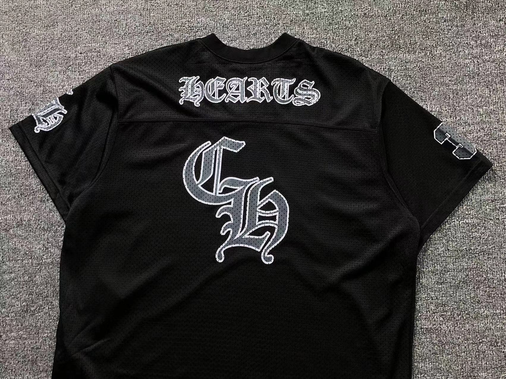 Black Mesh Shortsleeve Jersey™