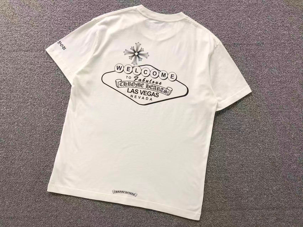 Las Vegas White/Black T-Shirt™