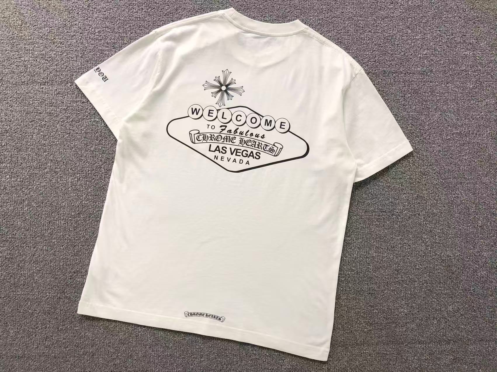 Las Vegas White/Black T-Shirt™