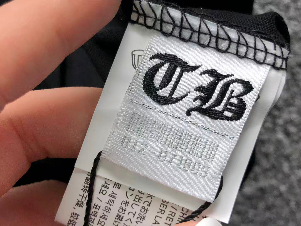 Hollywood Orange Triple Cross White/Black Long Sleeve™