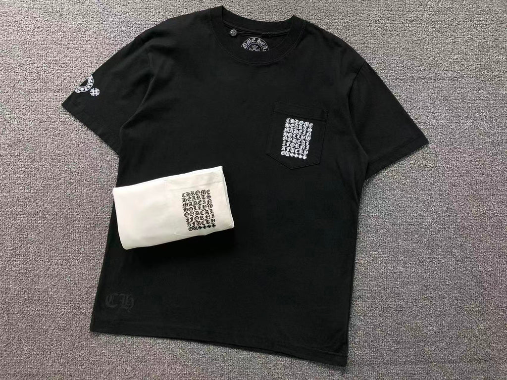 Gothic Symbols White/Black T-Shirt™