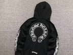 Horseshoe Logo Black Hoodie™