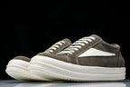 EDFU Suede Leather Vintage Low "Mocha Milk"