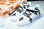 Black Crosses White AF1™