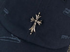 Metallic Cross Torn Fabric Baseball Cap™
