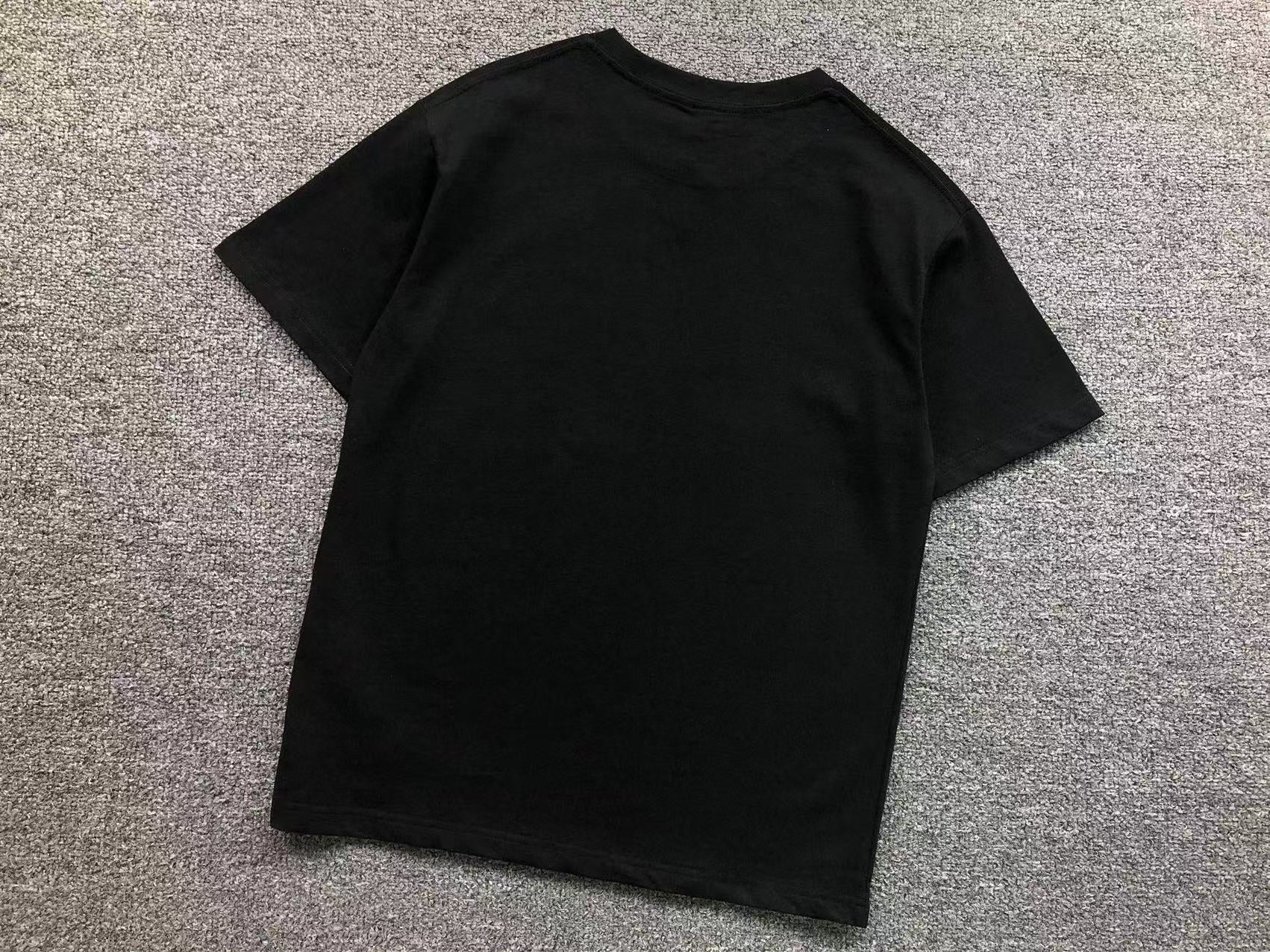 Metallic Cross Collar T-Shirt™
