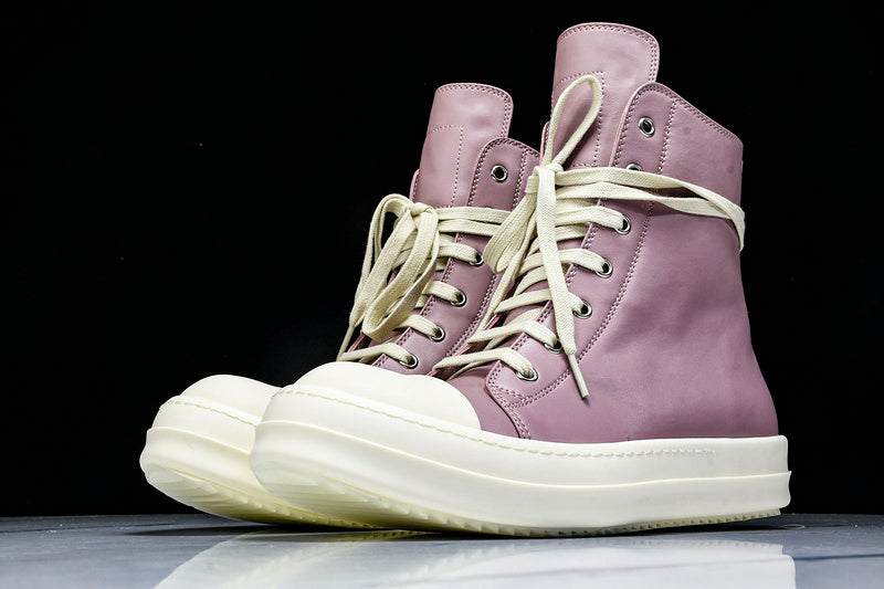 Lido High Sneaks "Dusty Pink"