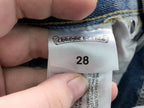 White Cross Patch Denim Jeans™