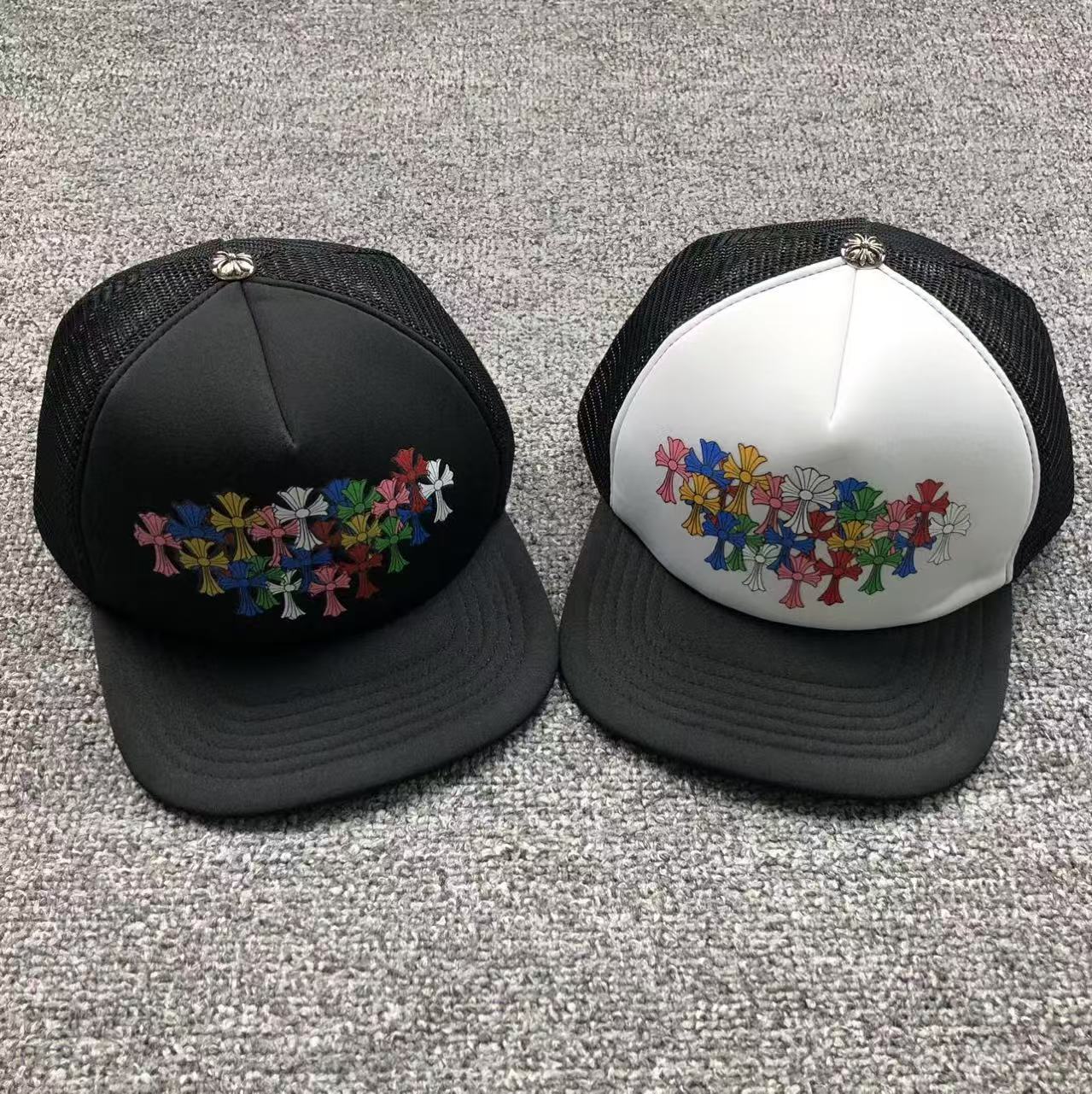 Multicolor Crosses Trucker Hat™