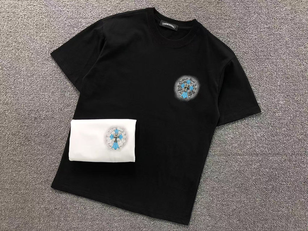 Blue Cross Horseshoe Logo T-Shirt™