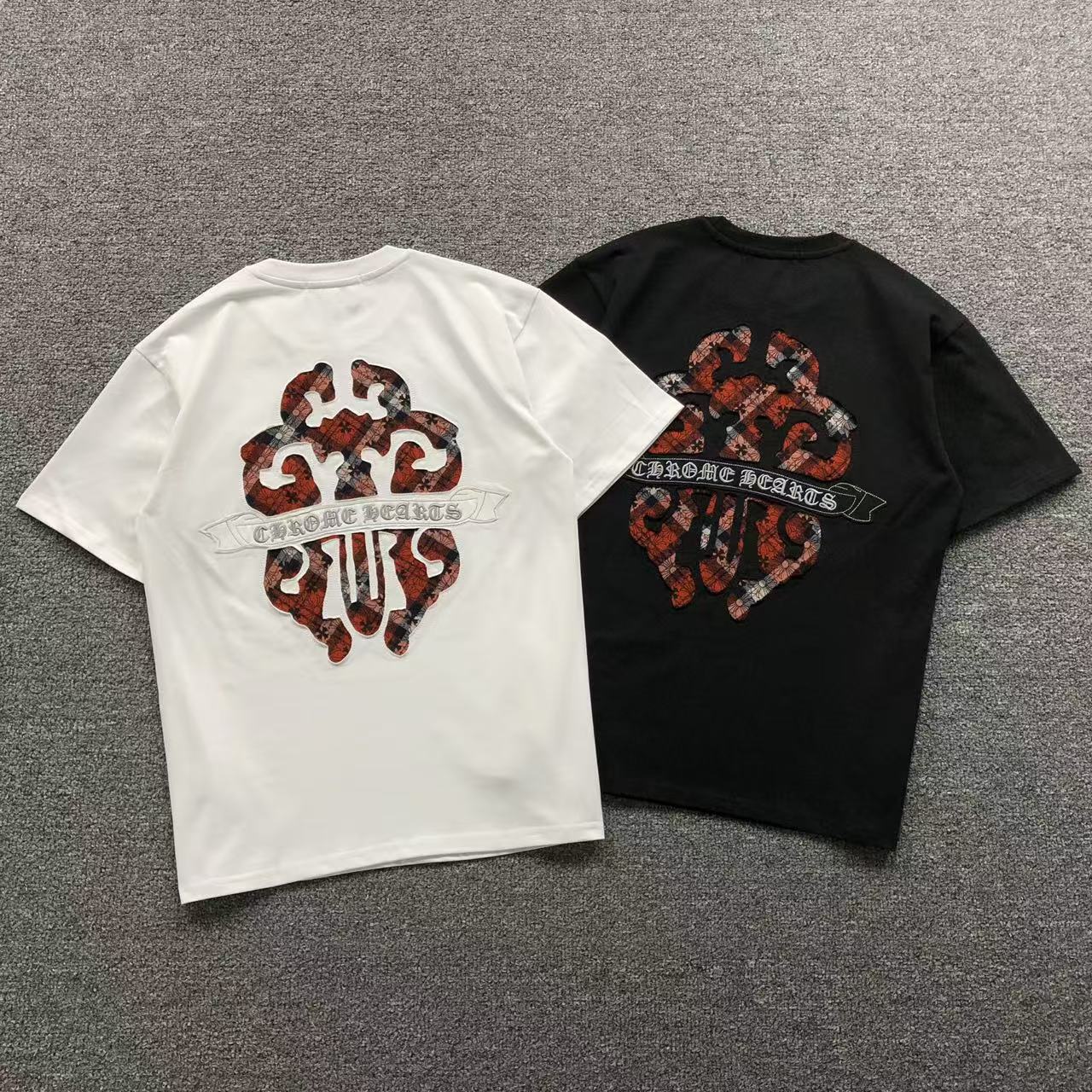 Checkered Emblem T-Shirt™