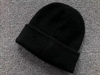 Metallic Crosses Wool Beanie™