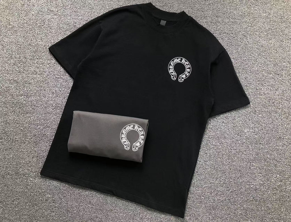Reverse Typography Logo T-Shirt