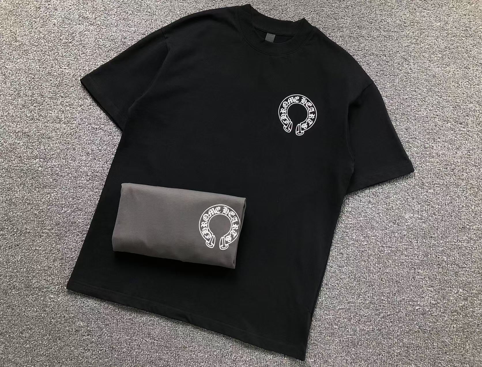 Reverse Typography Logo T-Shirt