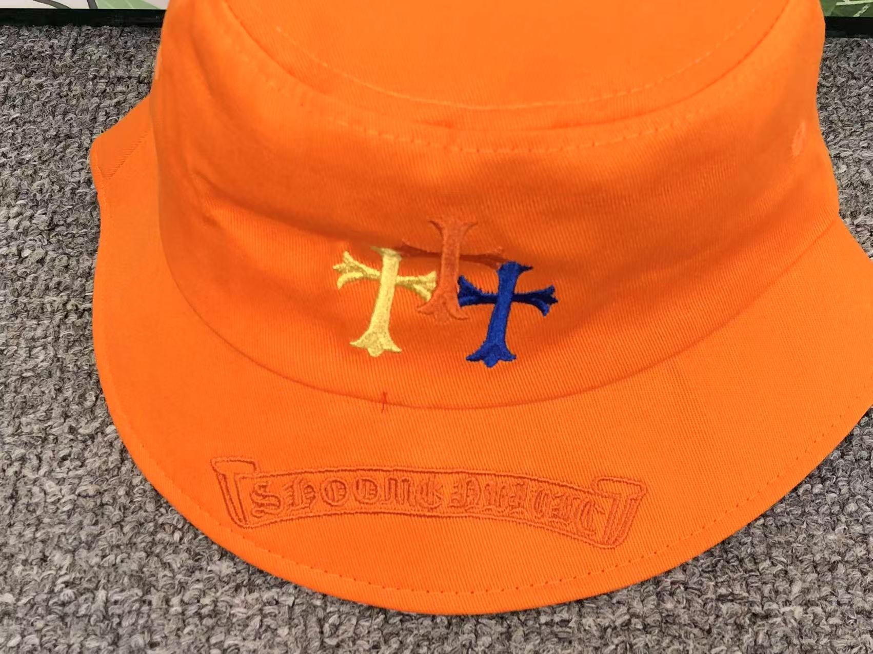 Multicolor Triple Cross Bucket Hat™