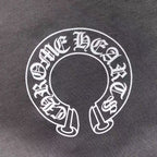 Small Horseshoe Logo Grey Long Sleeve™