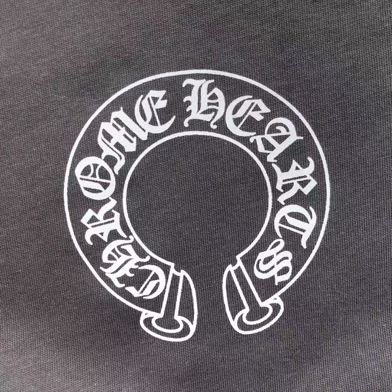 Small Horseshoe Logo Grey Longsleeve™