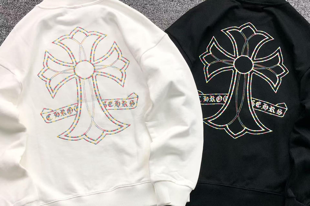 Colorful Cross & Horse Shoe Logo Sweatshirt™