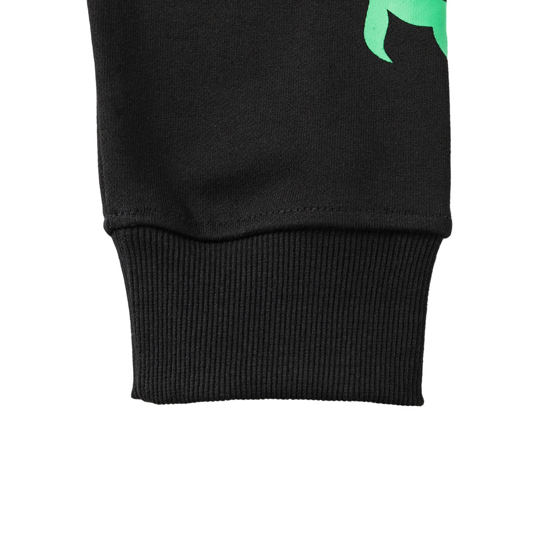 Multicolor Crosses Black Full Zip Hoodie™
