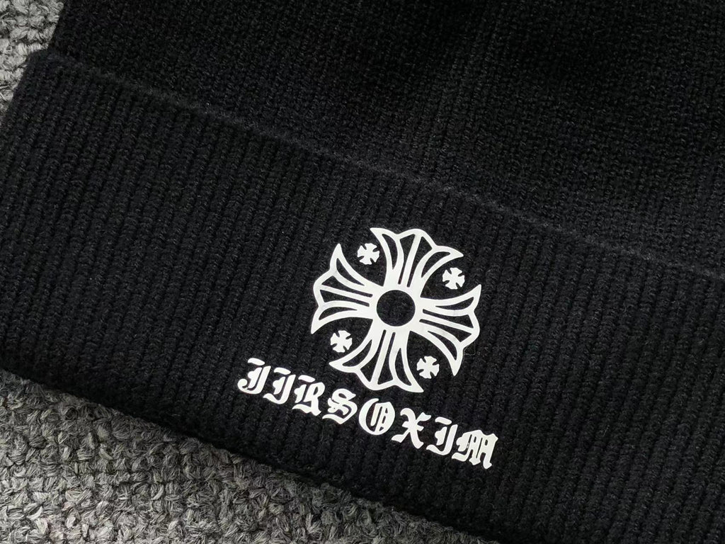 Flower Cross Beanie™