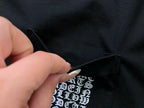 Gothic Symbols White/Black T-Shirt™