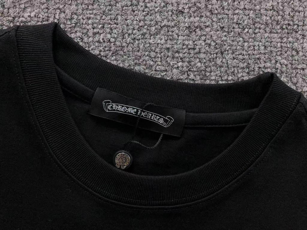 Blue Cross Horseshoe Logo T-Shirt™