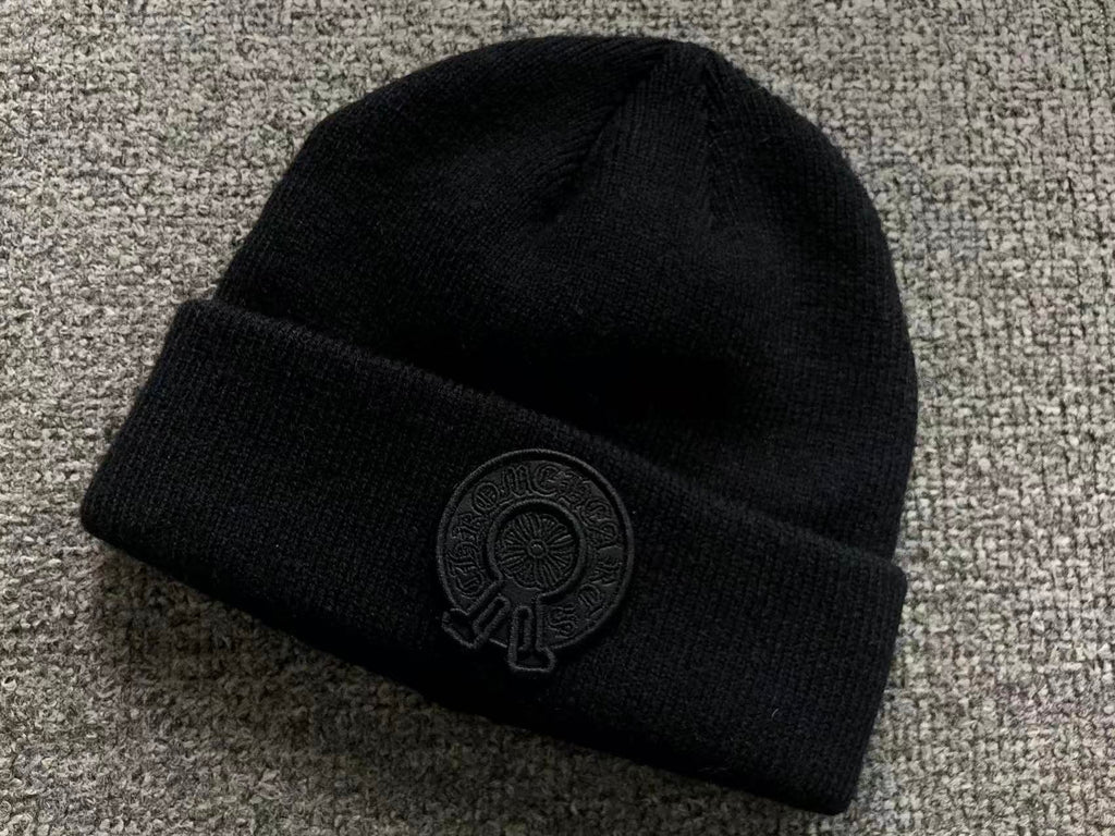 Black Horse Shoe Logo Beanie™