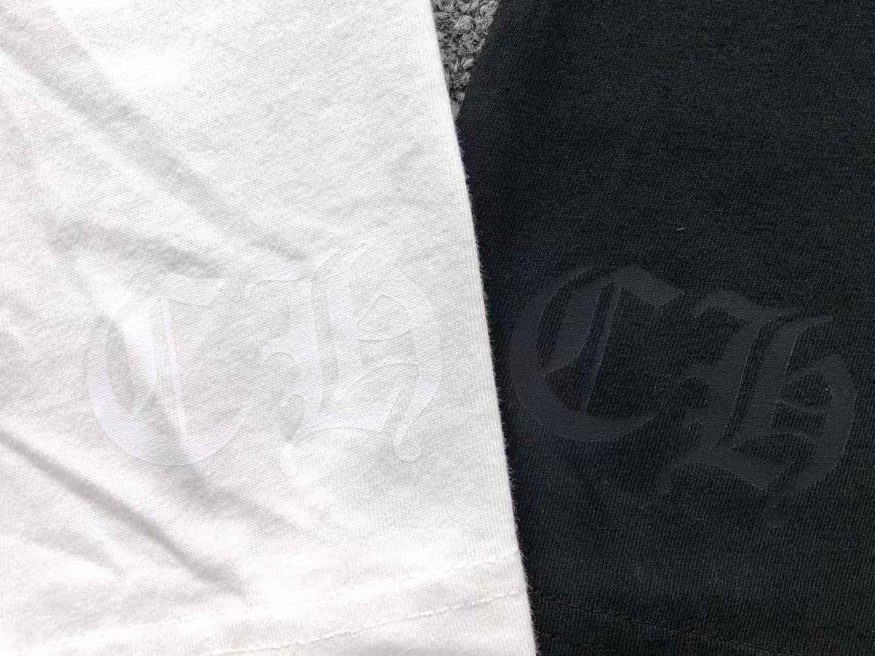 Gothic Symbols White/Black T-Shirt™