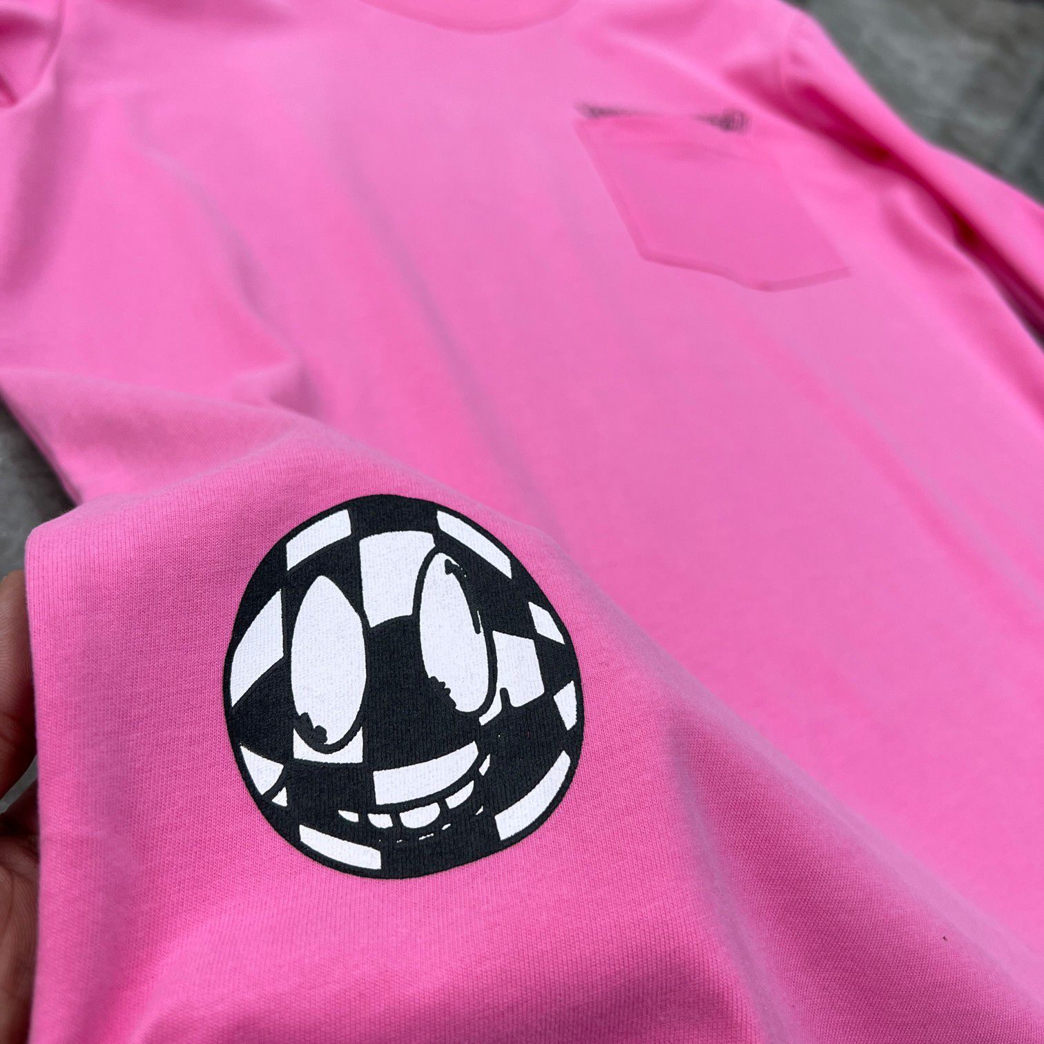 M-Boy Vanity Affair Pink Long Sleeve™