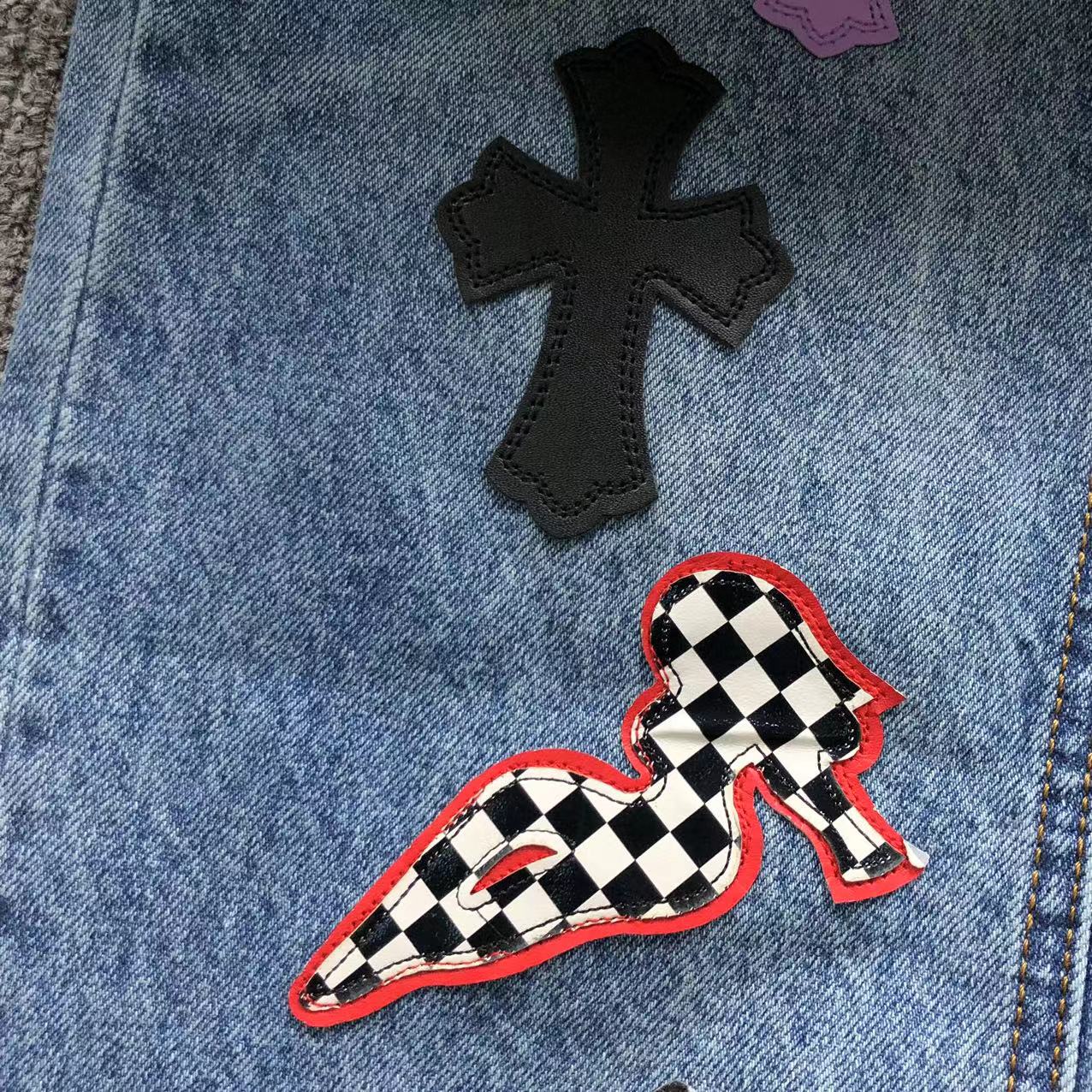Mattyboy Cross Patch Denim Jeans™