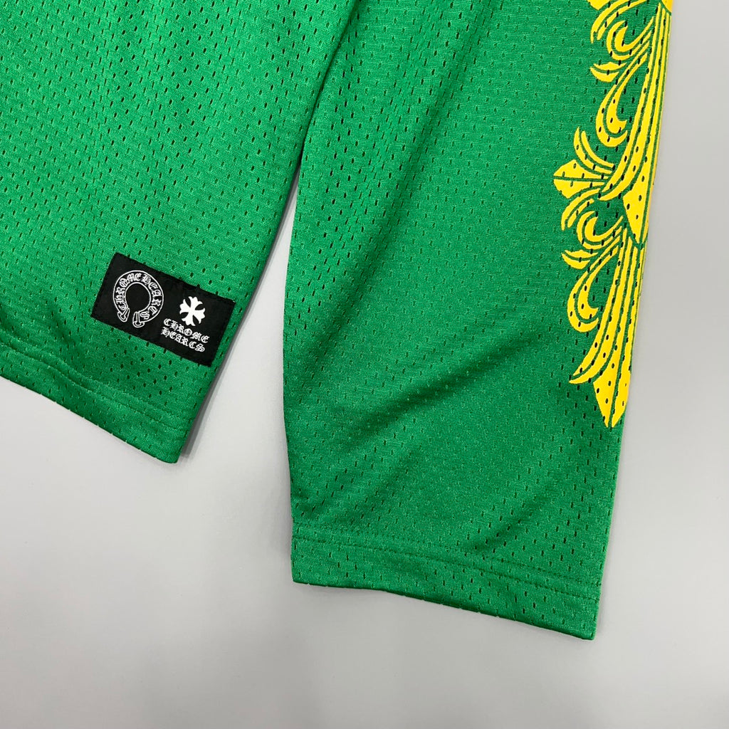 Green Mesh Longsleeve Hockey Jersey™