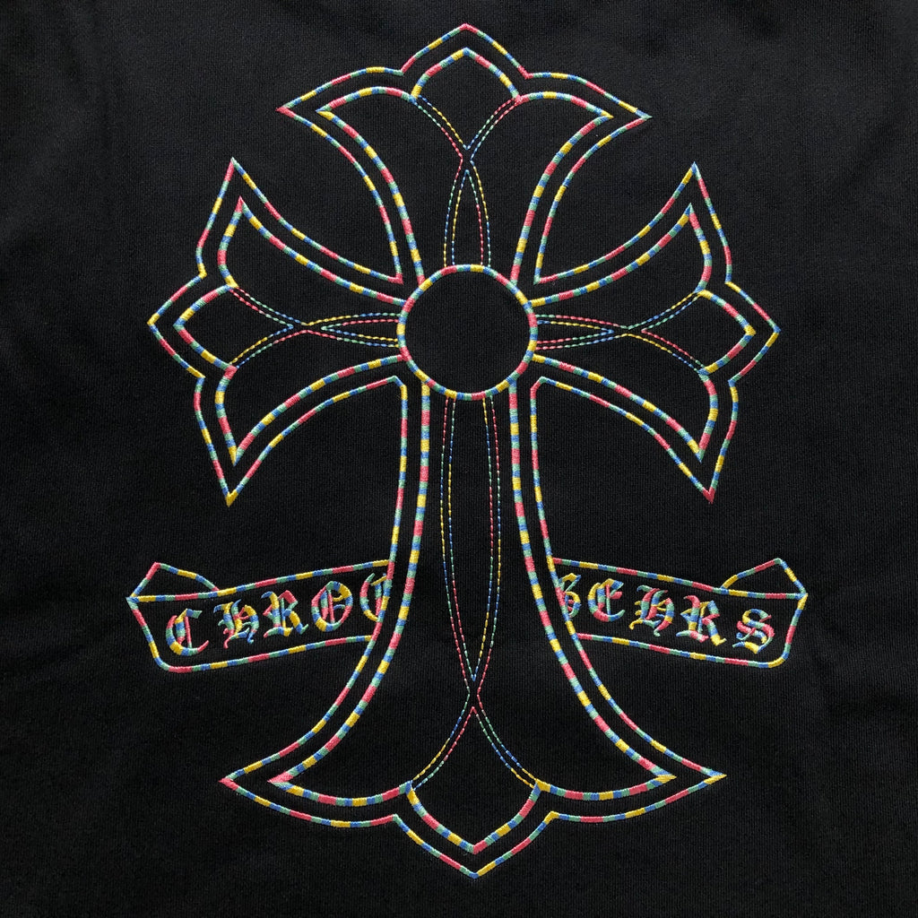 Colorful Cross & Horse Shoe Logo Sweatshirt™