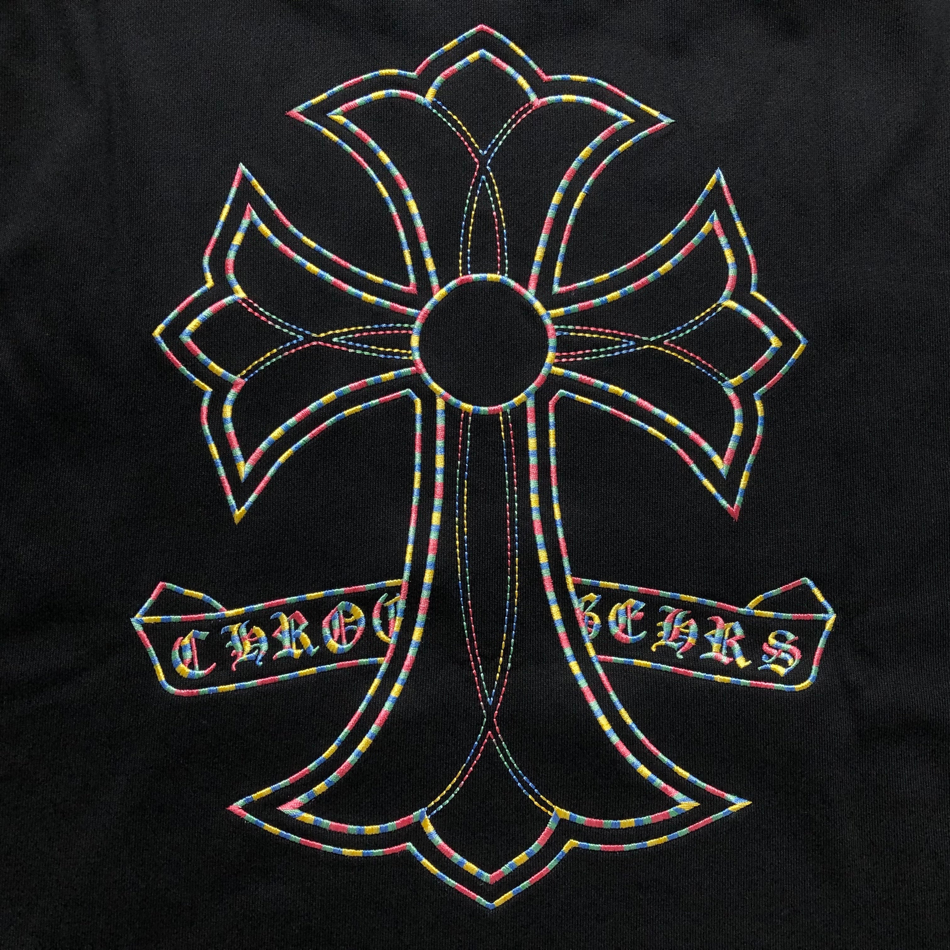 Colorful Cross & Horse Shoe Logo Sweatshirt™