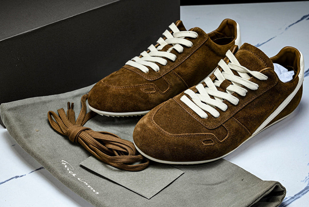 Concordians Minimal Sneaker "Chestnut Brown"