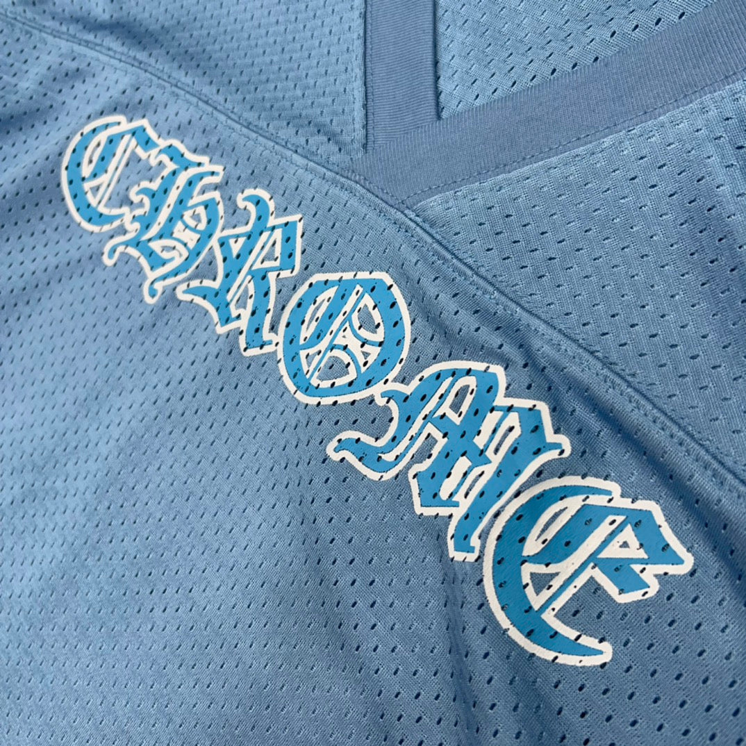 Light Blue Mesh Longsleeve Hockey Jersey™