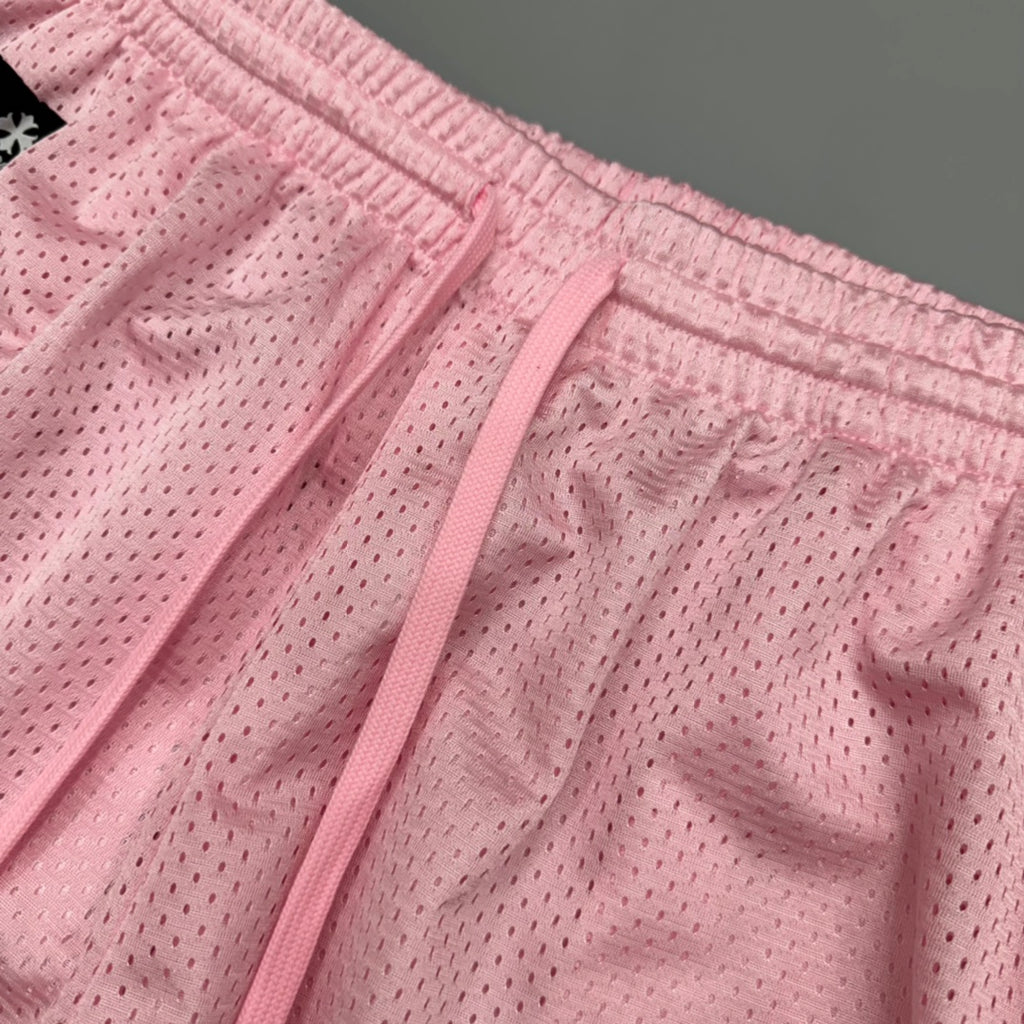 Pink Mesh Shorts™