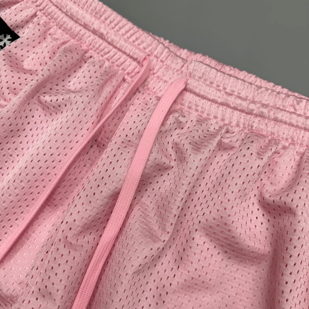 Pink Mesh Shorts™