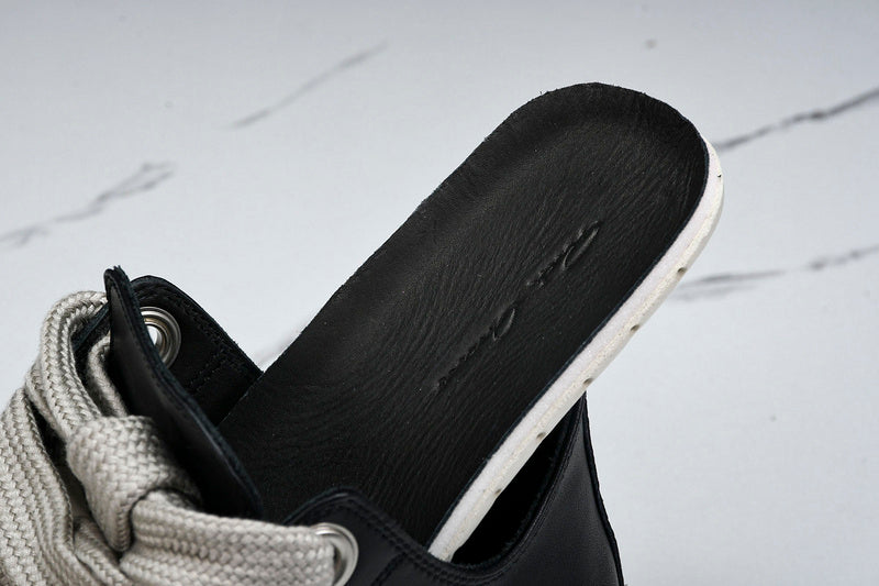 DRKSHDW Jumbo Lace Low "Black"