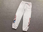 M-Boy Flames Grey Sweatpants™