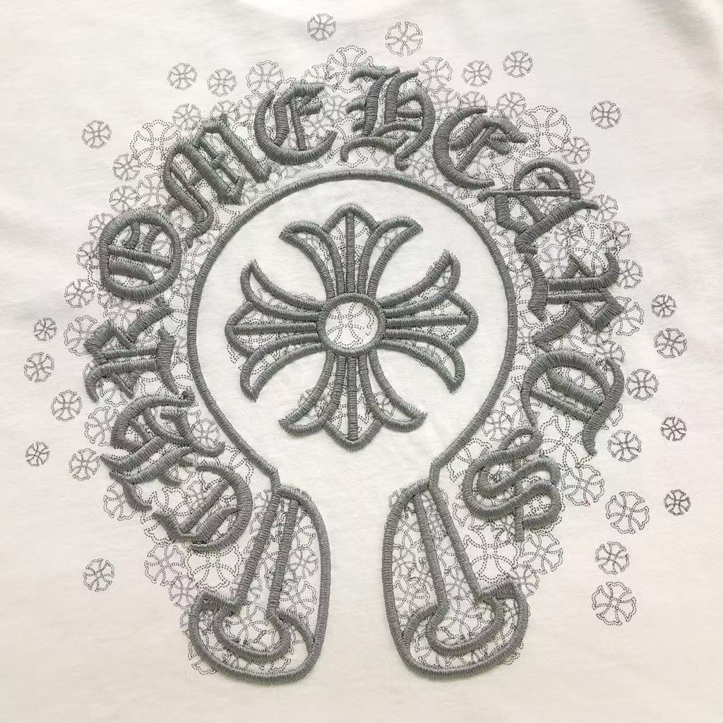 Grey Horseshoe Logo T-Shirt™