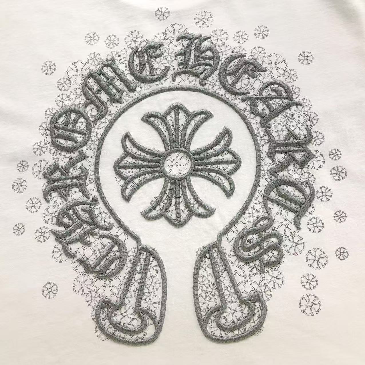 Grey Horseshoe Logo T-Shirt™